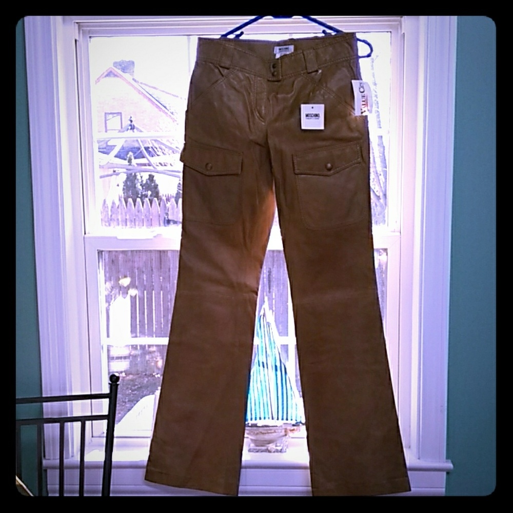 Leather​ pants
